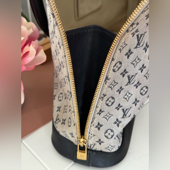 🎁Giftaway item🎁Louis Vuitton Alma Haut Monogram Mini Lin Bag - Picture 11 of 16